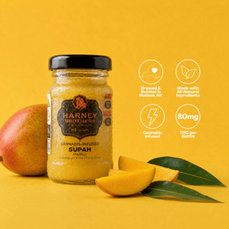 Supah Mango [2oz] (80mg) by Harney Brothers Cannabis