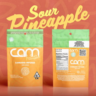 CAM — Sour Pineapple