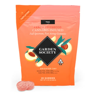 Garden Society — Peach Prosecco