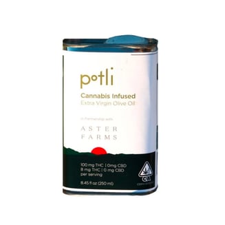 Extra Virgin Olive Oil [250ml] (100mg) by get Potli