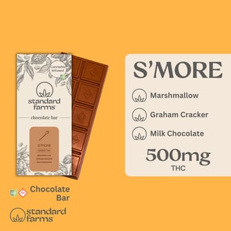 S'mores [10pk] (500mg) by Standard Farms