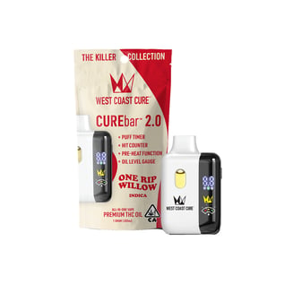 West Coast Cure: One Rip Willow