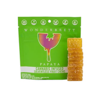 Papaya (100mg) by Wonderbrett