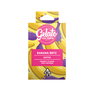Gelato — Banana Rntz