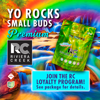 Yo Rocks Small Buds [28.3g] by Riviera Creek
