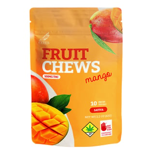Mango - Sativa [10pk] (100mg) by Ceres