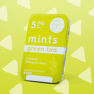 Encore Edibles — Enc - Green Tea Mints