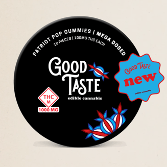 Patriot Pop [10pk] (1000mg) by Good Taste