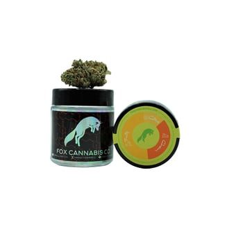 Arjan Haze by Fox Cannabis Co.