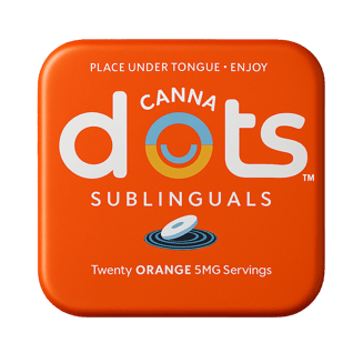 Orange [20pk] (100mg) by Canna Dots