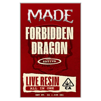 MADE: Forbidden Dragon