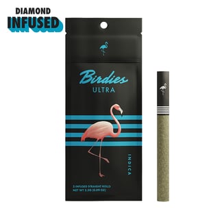 Birdies: Ultra Diamond Infused Indica [0.85g]