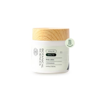 1:1 Lemongrass [3.4oz] (500mg CBD/500mg THC) by Botanical Sciences