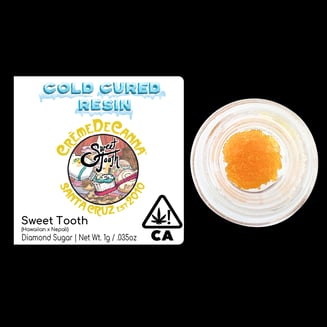 Creme De Canna — Sweet Tooth