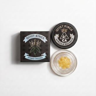 Quiet Kings — Apples & Bananas