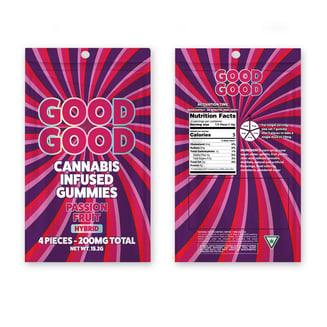 Passionfruit [4pk] (200mg) by Good Good