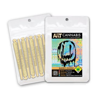 Bakers Dozen #1 [10 Pack .5g] by Art Cannabis