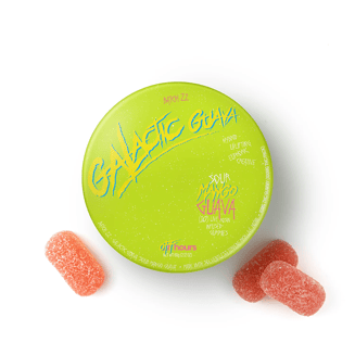 Galactic Guava "Sour Mango Guava"  [10pk] (100mg) by Off Hours