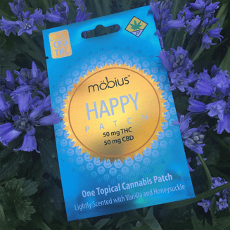 1:1 Happy (50mg CBD/50mg THC) by Mobius