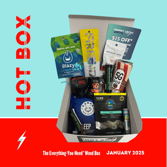 January 2025 Hot Box by Perfect Union