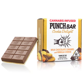 Punch: Caramel Milk W/ Vanilla Cookie