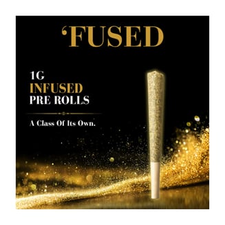 19th Hole 1g 'Fused Pre Roll (S) 00661 by Brix Cannabis