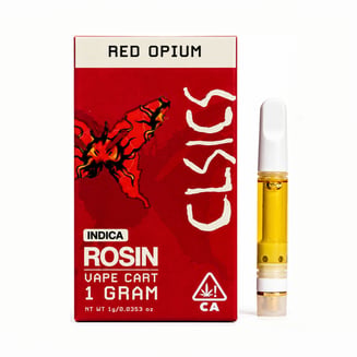 CLSICS: Red Opium