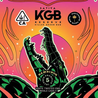 Acai Berry [.5g] by KGB Reserve