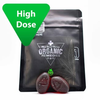 100mg THC Grape [2pk] (100mg each/200mg total) by Organic Remedies