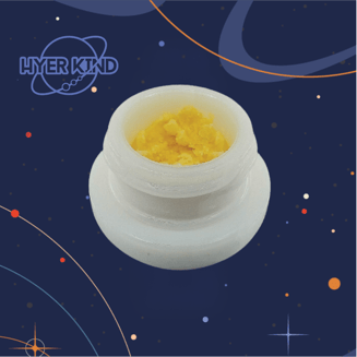 Yikesaroni Cured Badder [1g] by Hyer Kind