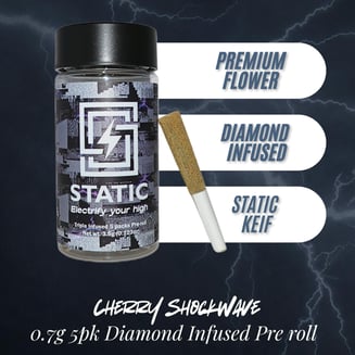 Cherry Shockwave [.7g] by Static