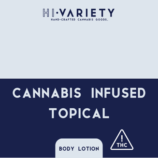 1:1 Lotion [250mg] by Hi Variety