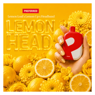 Lemonhead AIO Vape [1000mg] by Preferred Gardens