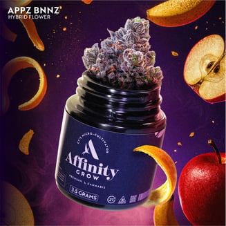 Appz Bnnz Flower T25.15% H 00639 by Affinity Grow