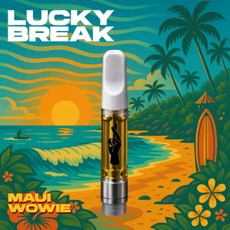 Maui Wowie 1g Cart 0147 by Lucky Break