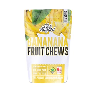 Bananana [10pk] (100mg) by Hot Sugar