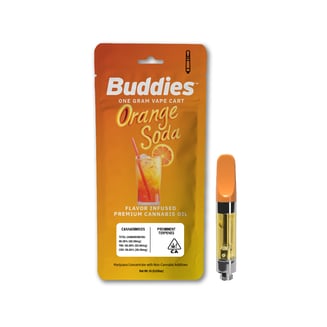 Buddies Brand: Orange Soda