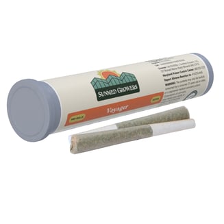 Voyager Pre-Roll 0.5g 2-Pack