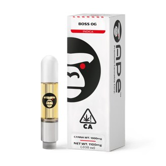 APE OG sauce cart 1100 mg. by APE CORP.