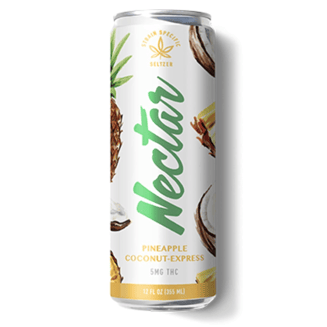 Pineapple Coconut-Express [12oz] (5mg) by Nectar