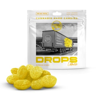 Lemon Drops (10pcs/10mg/100mg total) by AZ Mindryte