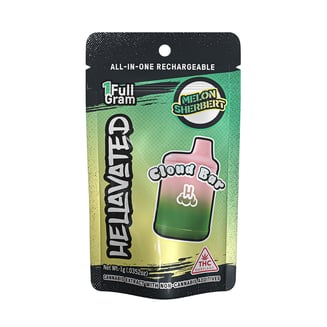 Melon Sherbert [1g] by Hellavated