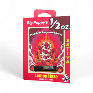 Poppy’s — Lemon Haze
