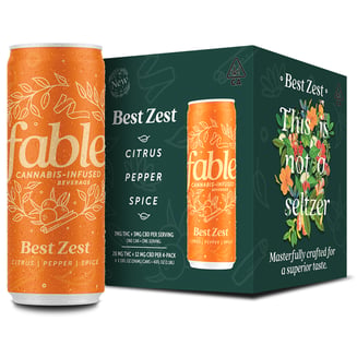 Best Zest (7mg THC/3mg CBD) by Fable