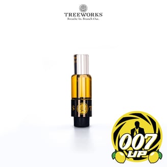 007 UP | Live Rosin Cart by Treeworks