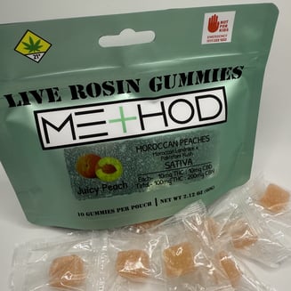 Juicy Peach [10pk] (100mg) by Method
