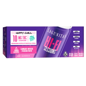 Hi-Fi Sessions - HOPPY CHILL - [10pk] (100mg) by Lagunitas