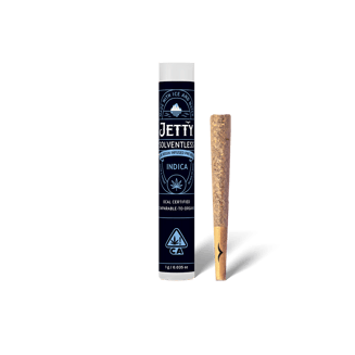 Jetty Extracts — Tahoe OG X Bubba Kush