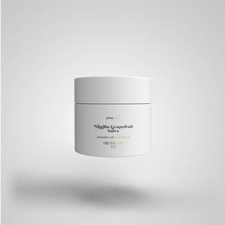 Unwind -- Vanilla and Grapefruit -- Salve -- 100mg