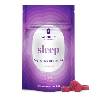 Sleep Plum [20pk] (100mg CBD/100mg THC/100mg CBN) by * Wonder Wellness Co.™